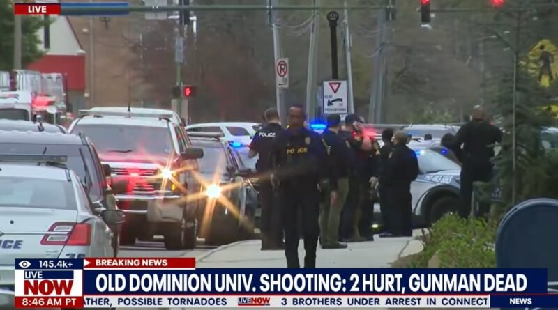 Ataque a tiros em universidade americana resulta em dois feridos e morte do atirador