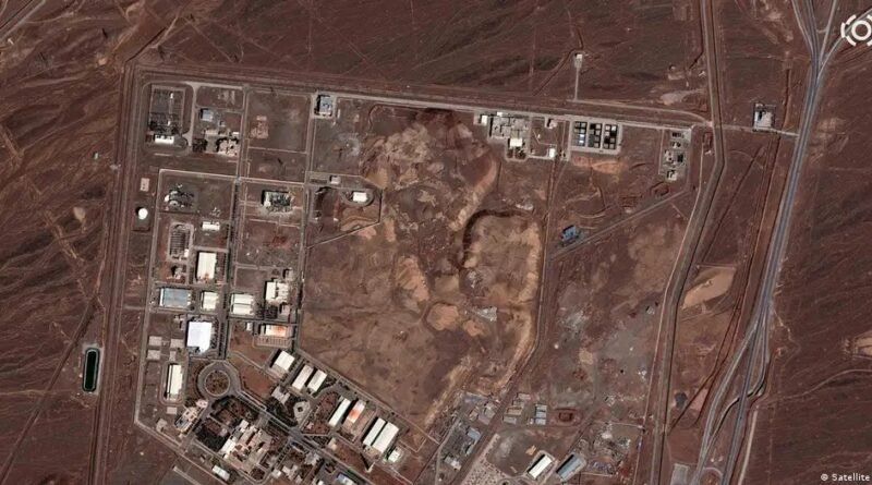 Ataque aéreo atinge principal instalação nuclear do Irã