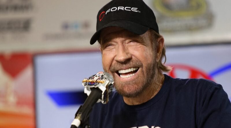Ator Chuck Norris falece aos 86 anos