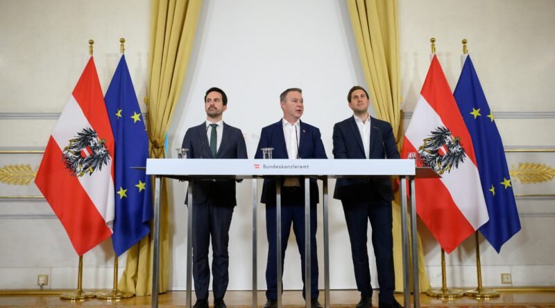 Áustria propõe proibição de redes sociais para menores de 14 anos