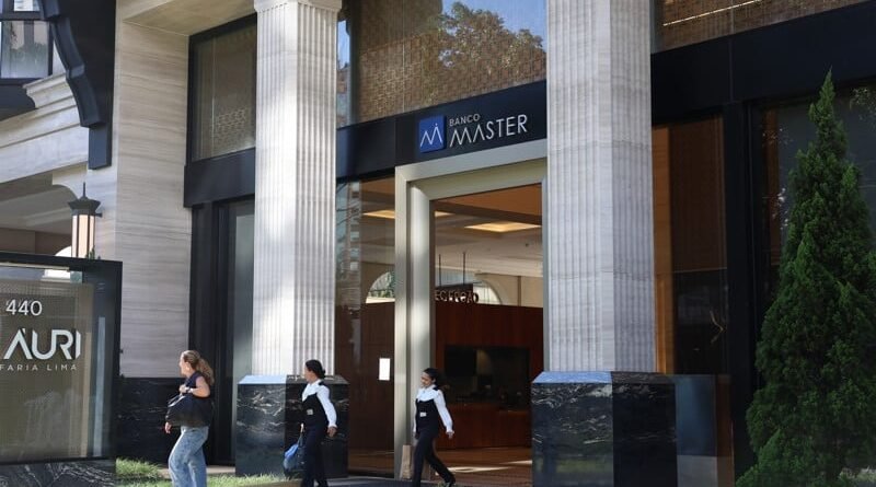 Banco Central anuncia liquidação do Banco Master Múltiplo