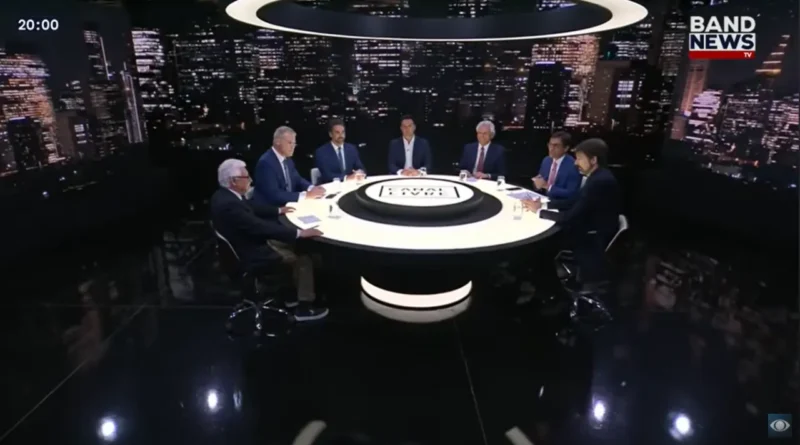 Band inicia cobertura das eleições com especial do Canal Livre