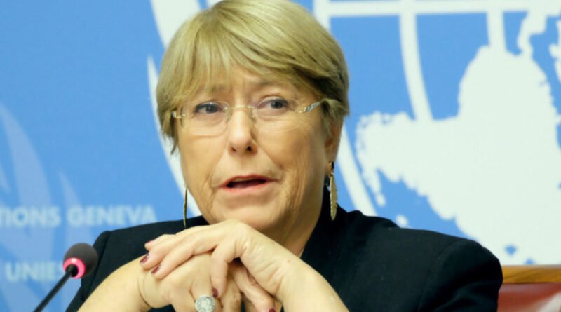 Brasil reafirma apoio a Bachelet na liderança da ONU