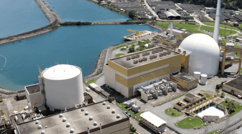 Brasil se compromete a triplicar capacidade de energia nuclear até 2050