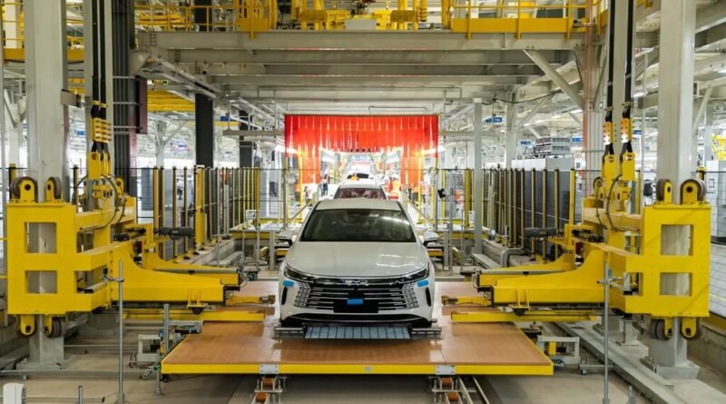 BYD anuncia plano para transformar Brasil em novo polo global de exportação de carros elétricos