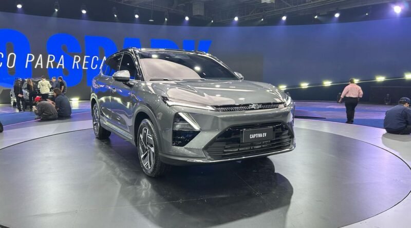 BYD lidera vendas de elétricos em fevereiro e Captiva entra no top 10