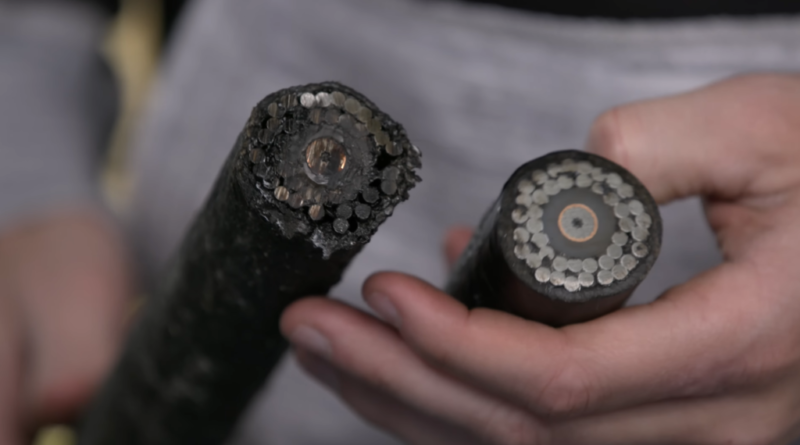 Cabo transoceânico de fibra óptica abandonado há 20 anos será finalmente retirado do mar