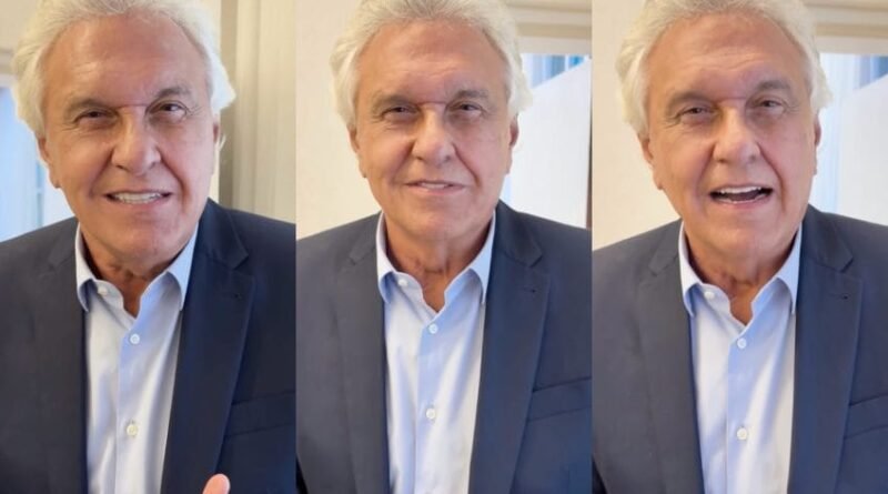 Caiado afirma que endividamento se deve à corrupção e não a gastos com pets