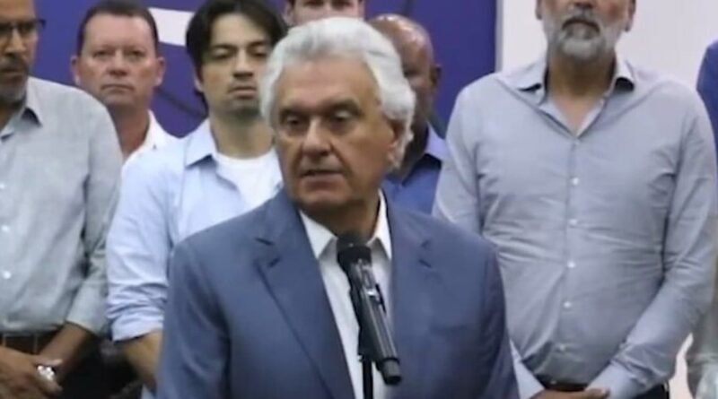 Caiado afirma que irá conceder anistia a Bolsonaro caso seja eleito presidente