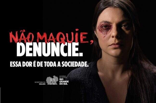 Campanha contra violência à mulher foca no público masculino durante final do Campeonato Gaúcho