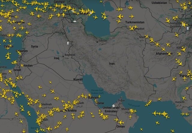 Caos nos Céus: Bombardeios no Oriente Médio Paralisam Voos e Retêm Passageiros