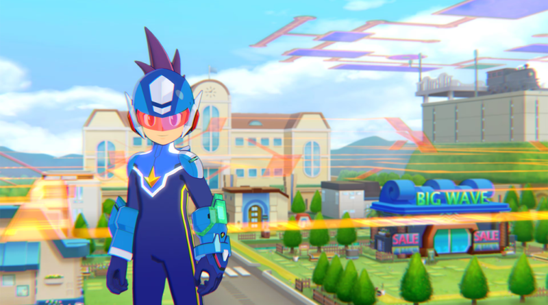 Capcom revela informações sobre o modo online de Mega Man Star Force Legacy Collection