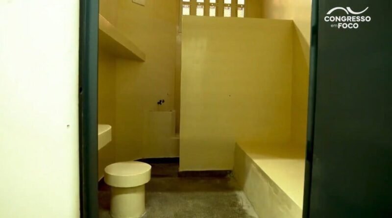 Cela de Daniel Vorcaro na Penitenciária Federal de Brasília é revelada