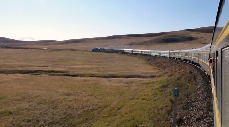 China busca finalizar conexão ferroviária com a Mongólia após mais de uma década de esforços na fronteira do Deserto de Gobi