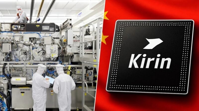 China conquista nova etapa com a inclusão de segundo fabricante de chips de 7nm, trazendo boas notícias para a Huawei e desafios para os EUA