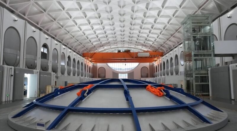 China desenvolve máquina de hipergravidade que estabelece novos recordes na compressão do espaço e do tempo