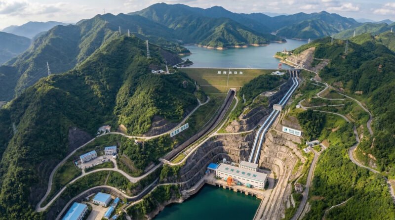 China investe na construção de reservatórios para armazenamento de energia renovável
