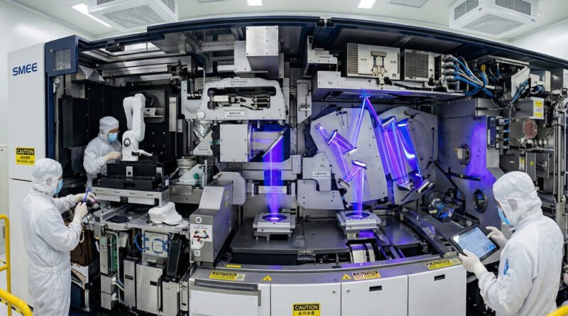 China lança dois projetos para desafiar a liderança dos EUA na indústria de chips