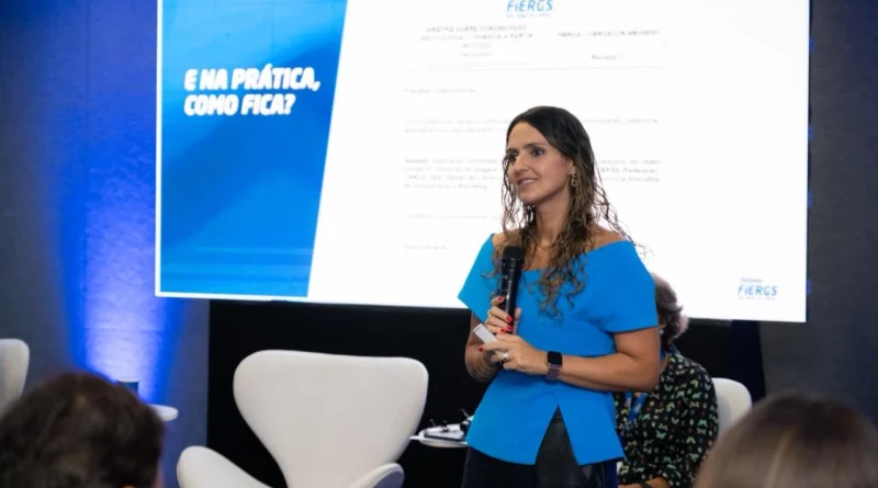 Christiane Matos transita do esporte para a comunicação institucional