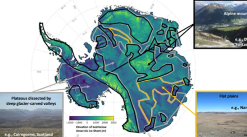 Cientistas descobrem mundo invisível sob 5 km de gelo, desafiando conhecimento escolar sobre geografia