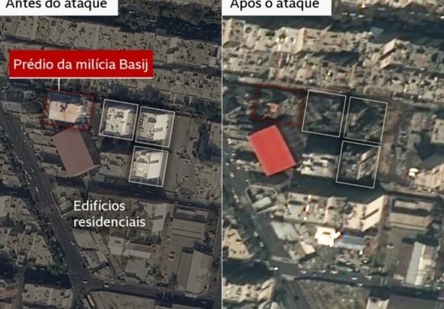 Civis em Teerã enfrentam o horror da guerra: 'Minha filha está sob os escombros'