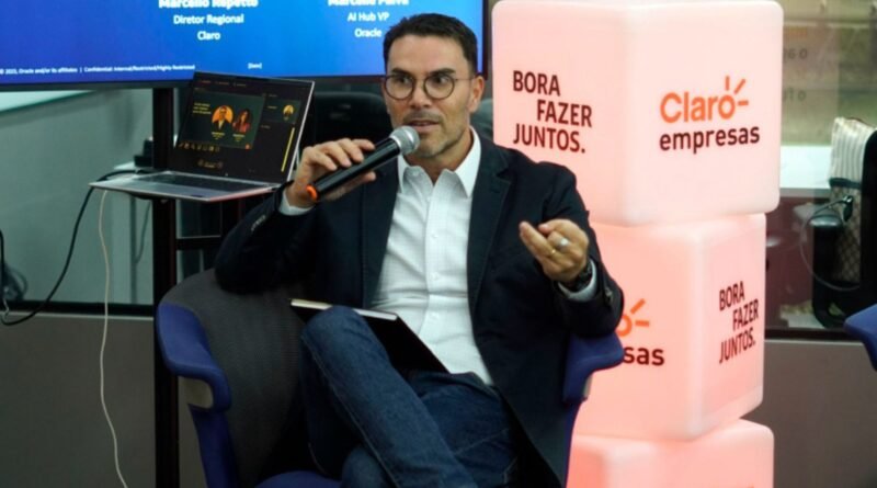 Claro Empresas e Oracle promovem parceria para impulsionar soberania em inteligência artificial no Brasil