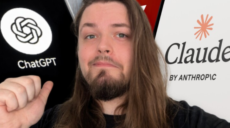 Claude e ChatGPT: Uma Nova Guerra dos Consoles em que os Usuários saem Vencedores