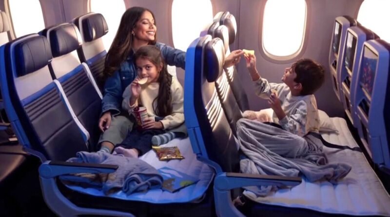 Companhias aéreas buscam soluções para melhorar o conforto na classe econômica durante voos