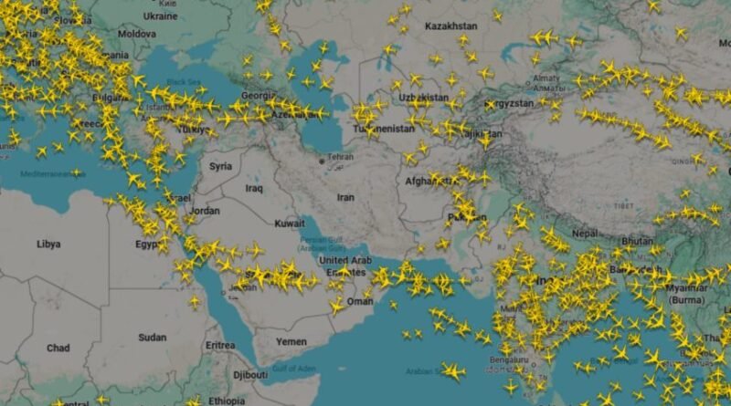 Companhias aéreas continuam a cancelar voos no Oriente Médio