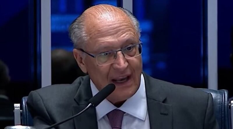 Congresso desempenhou papel crucial na negociação do acordo Mercosul-União Europeia, afirma Alckmin