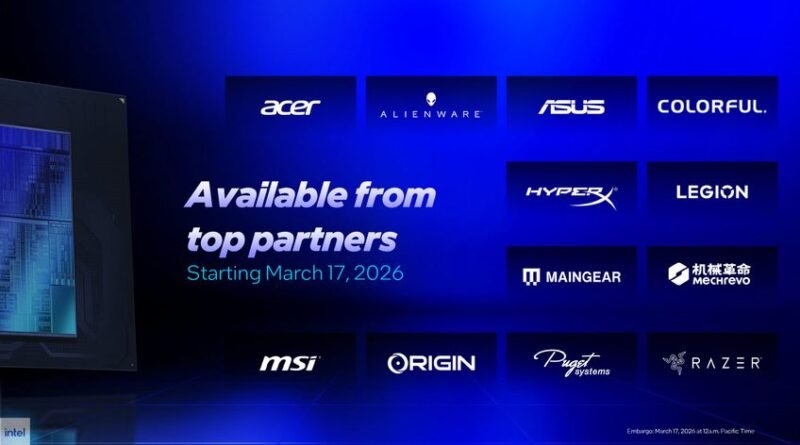 Core Ultra 200HX Plus oferece desempenho 62% superior com uma condição importante