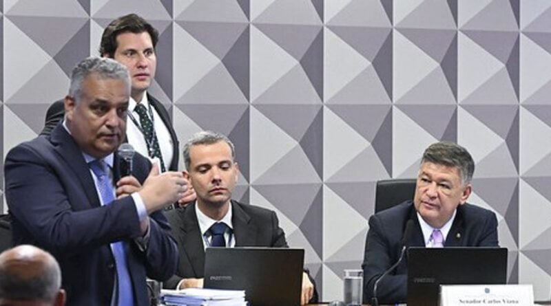 CPMI do INSS realiza audiência com ex-secretária do Careca do INSS