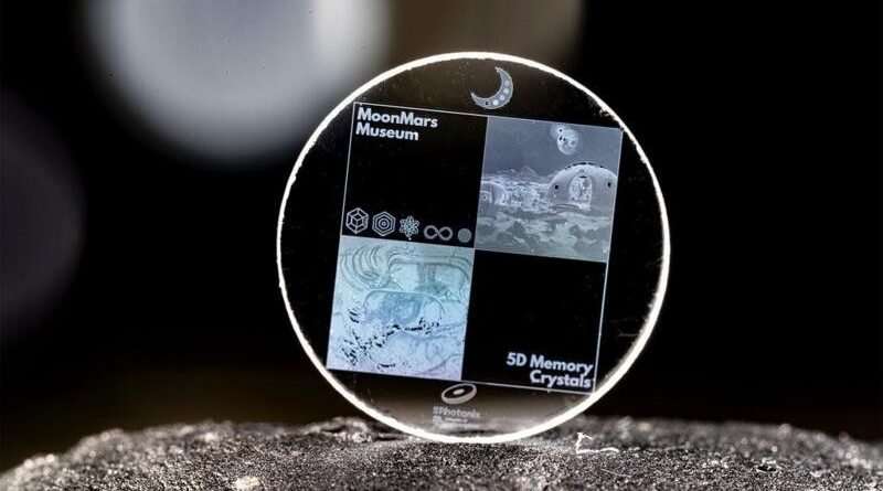 Cristais de memória desafiam leis da física e podem revolucionar o armazenamento de dados