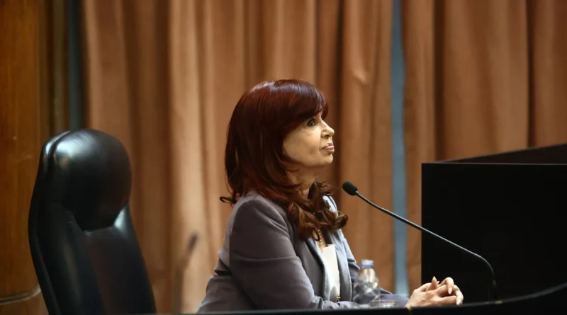 Cristina Kirchner alerta sobre risco de morte em novo julgamento por corrupção