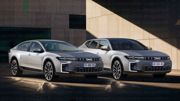 Dacia apresenta nome e primeira imagem de novo carro familiar