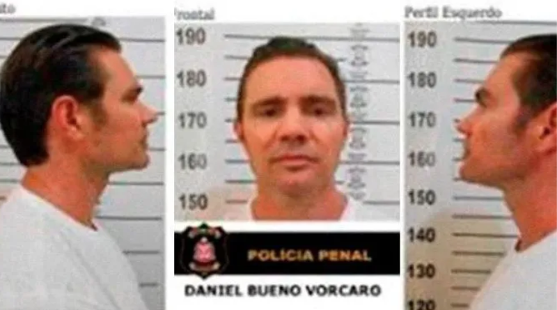 Daniel Vorcaro é preso e aparece com cabelo curto e sem barba