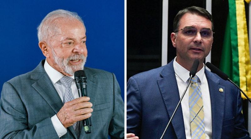 Datafolha mostra Lula na liderança do 1º turno e empate com Flávio no 2º