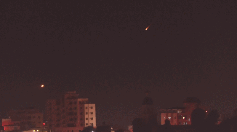 Defesa de Israel em Ação: Vídeo Revela Interceptação de Míssil Iraniano