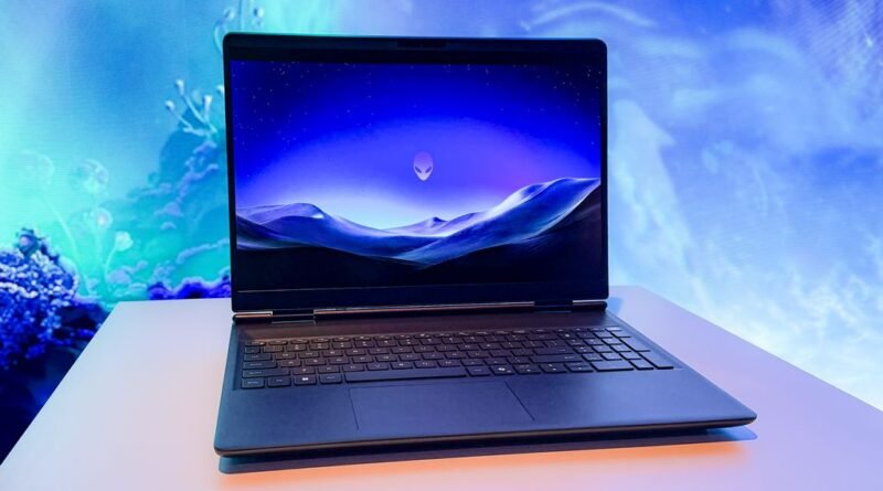 Dell apresenta notebooks gamer Alienware com tela OLED e processadores Intel de última geração