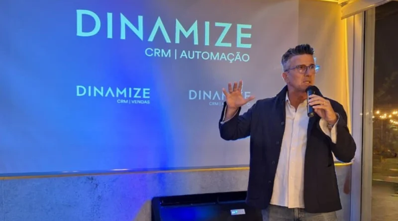 Dinamize lança CRM e Dashboard durante evento em Porto Alegre