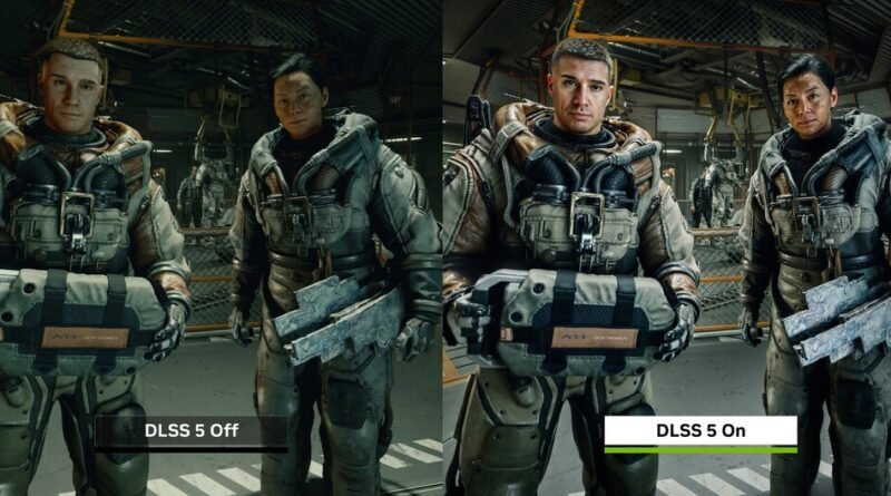 DLSS 5 da Nvidia se torna alvo de críticas e piadas na internet