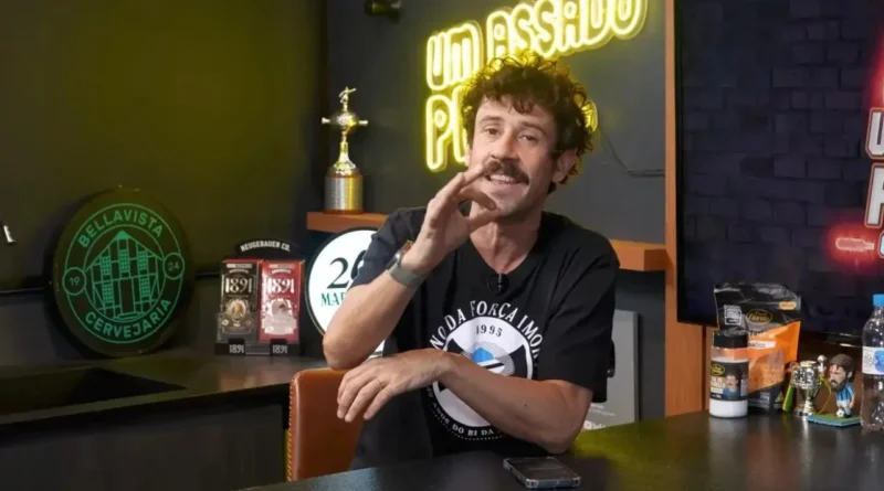 Duda Garbi apresenta podcast durante a Copa do Mundo