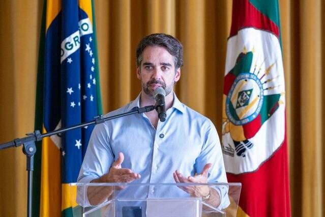 Eduardo Leite anuncia pré-candidatura à Presidência da República pelo PSD