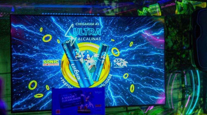 Elgin lança nova linha de pilhas Ultra Alcalinas em evento em São Paulo