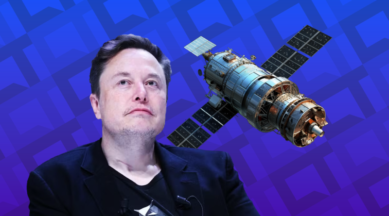 Elon Musk planeja lançamento do "Starlink Pro" com satélites gigantes