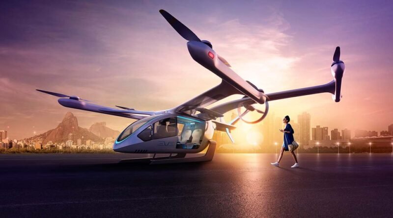 Embraer, universidades e startups impulsionam desenvolvimento de carros voadores no Brasil