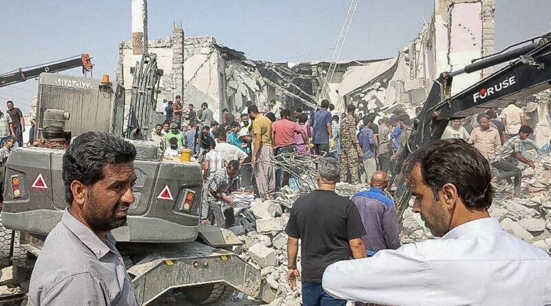 Erro de coordenadas leva a ataque dos EUA a escola no Irã, segundo o New York Times