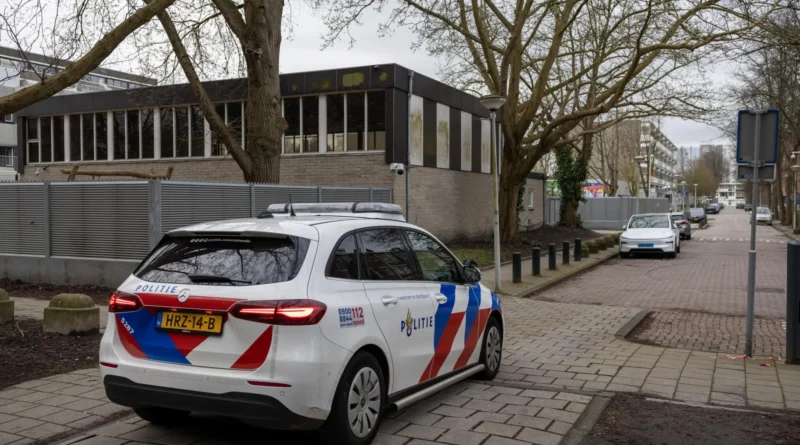 Escola judaica sofre explosão em Amsterdã