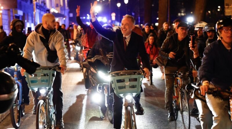 Esquerda conquista Paris e Marselha nas eleições municipais na França