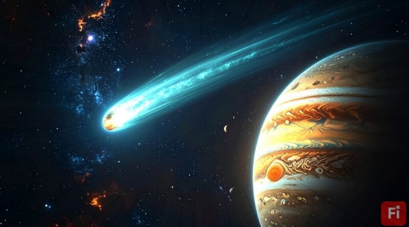 Estrutura de 3I/ATLAS, com milhões de anos, é rachada e revela elementos essenciais para a vida